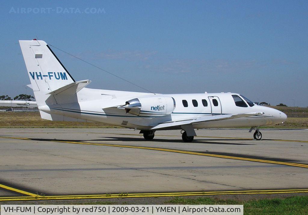 VH-FUM, Cessna 501 Citation I/SP C/N 501-0189, Cessna Citation 501