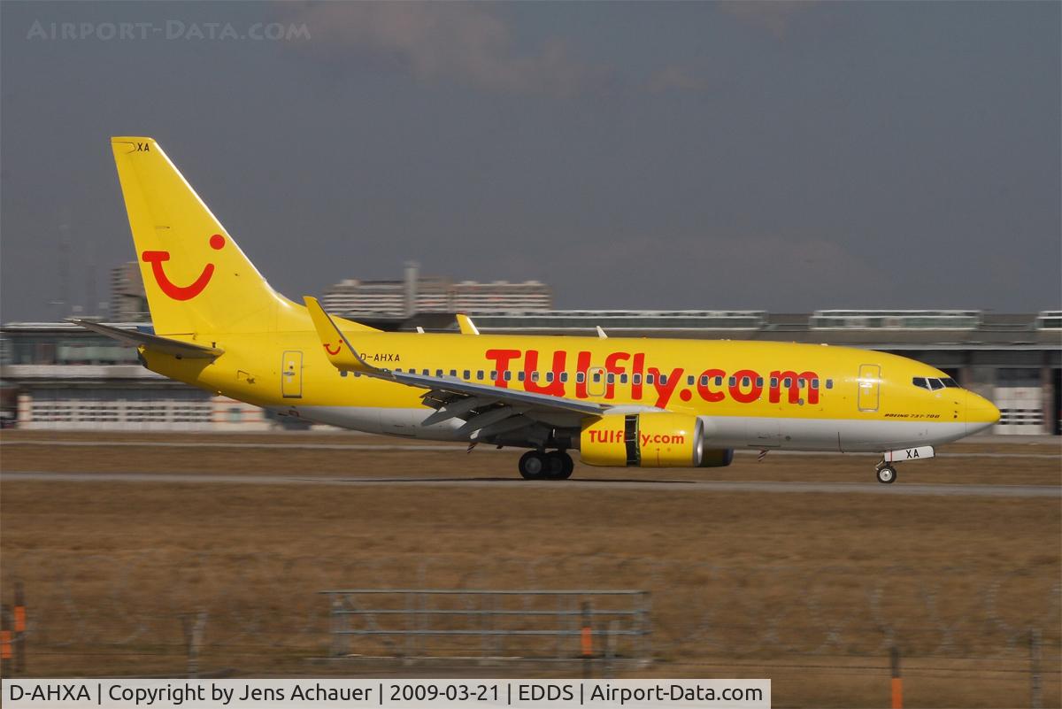 D-AHXA, 2007 Boeing 737-7K5 C/N 30714, TUIfly Boeing 737-7K5