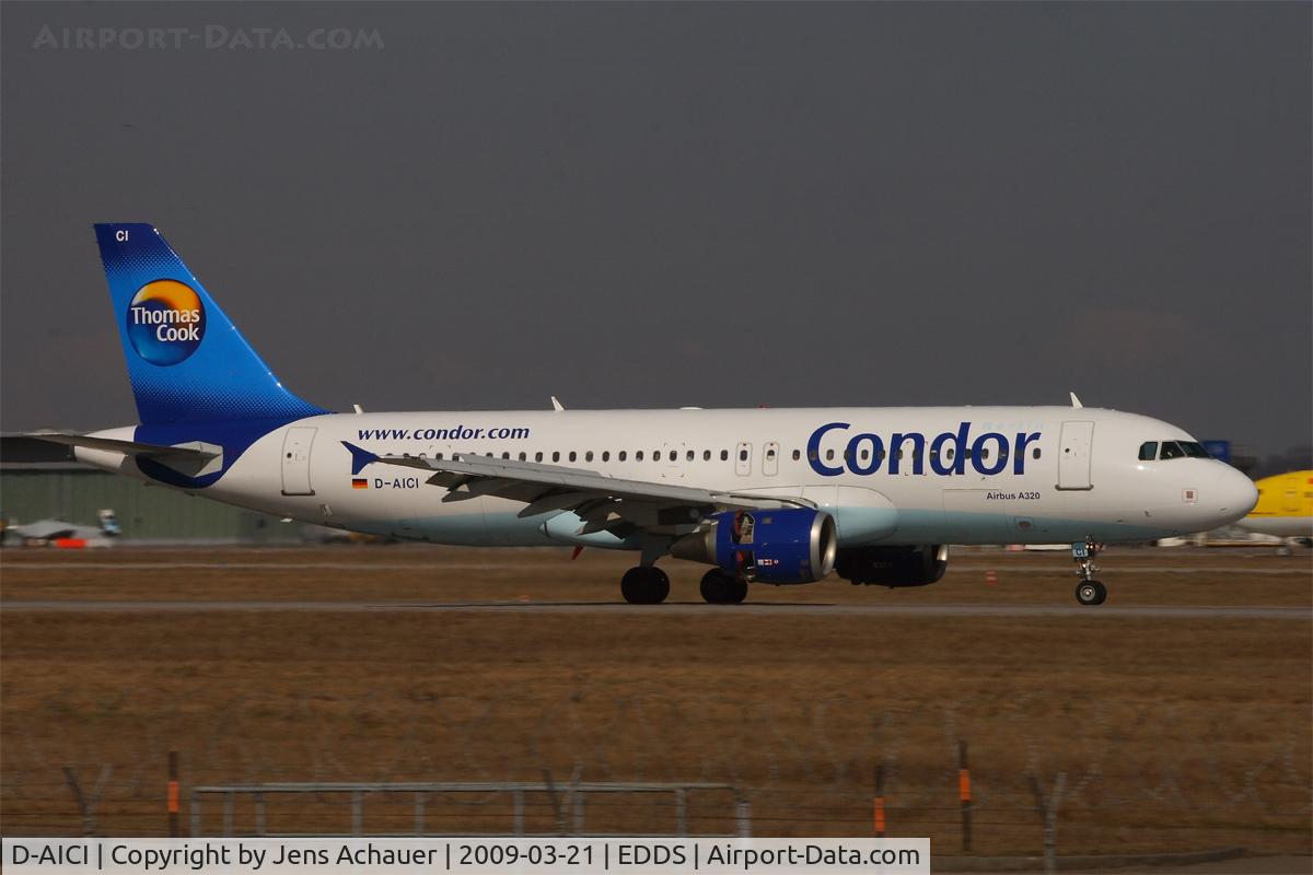 D-AICI, 2000 Airbus A320-212 C/N 1381, Condor Airbus A320-212