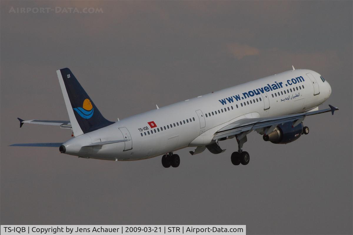 TS-IQB, 1999 Airbus A321-211 C/N 995, Nouvelair Airbus A321-211