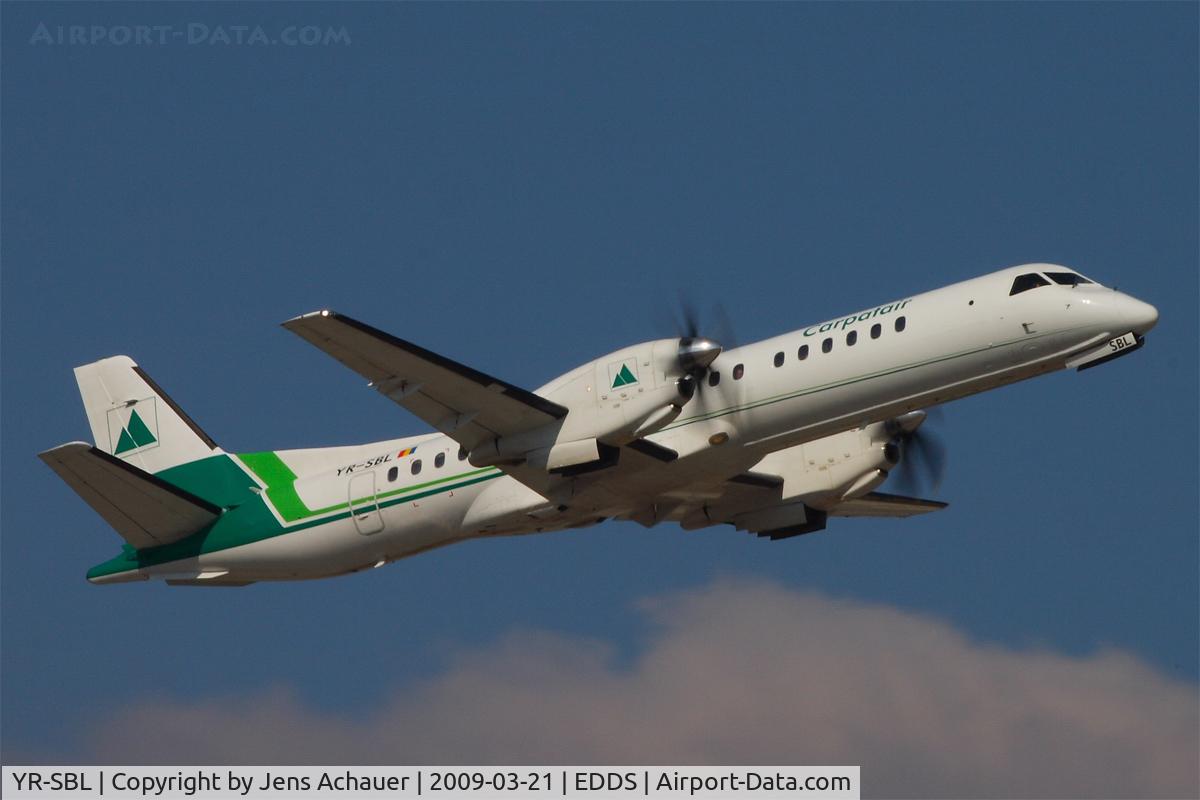 YR-SBL, 1995 Saab 2000 C/N 2000-013, Carpatair Saab 2000