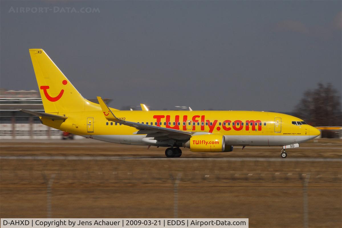 D-AHXD, 2007 Boeing 737-7K5 C/N 30726, TUIfly Boeing 737-7K5
