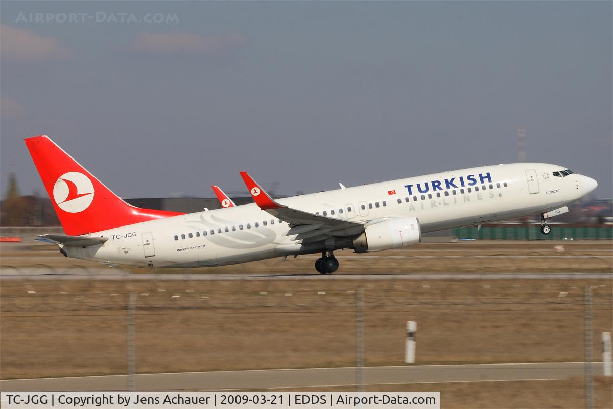TC-JGG, 2005 Boeing 737-8F2 C/N 34405, Turkish Airlines Boeing 737-8F2
