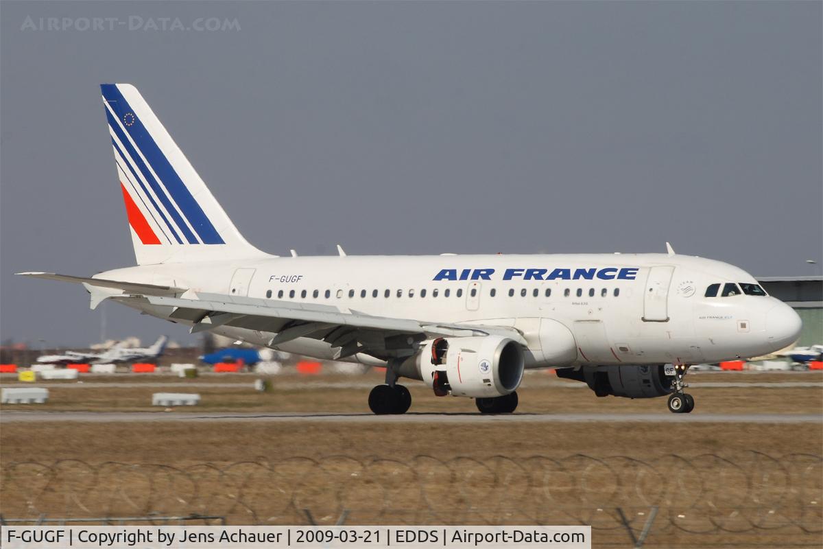 F-GUGF, 2004 Airbus A318-111 C/N 2109, AirFrance Airbus A318-111