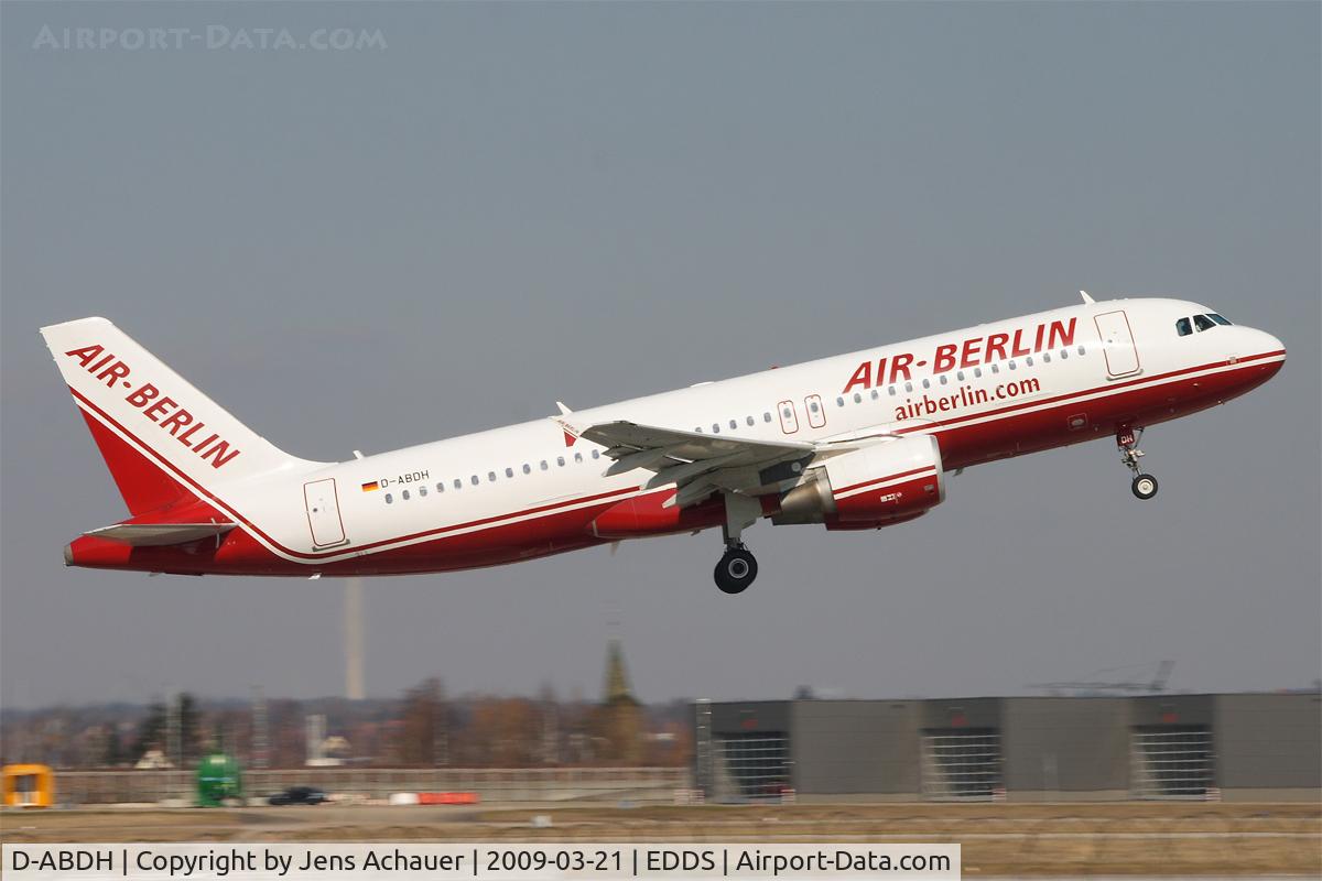 D-ABDH, 2006 Airbus A320-214 C/N 2846, AirBerlin Airbus A320-214
