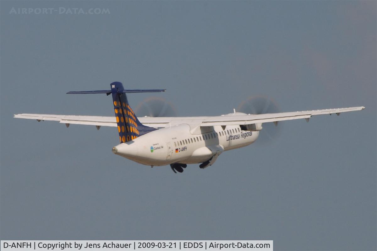 D-ANFH, 2001 ATR 72-500 C/N 660, Eurowings ATR72-212A