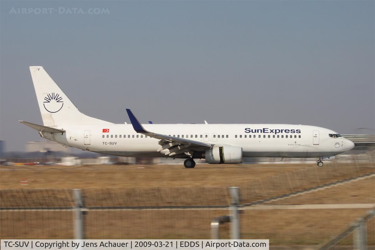 TC-SUV, 2001 Boeing 737-86N C/N 30807, SunExpress Boeing 737-86N