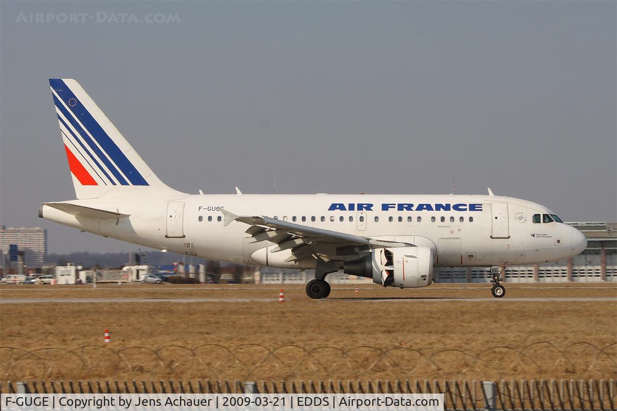 F-GUGE, 2003 Airbus A318-111 C/N 2100, AirFrance Airbus A318-111