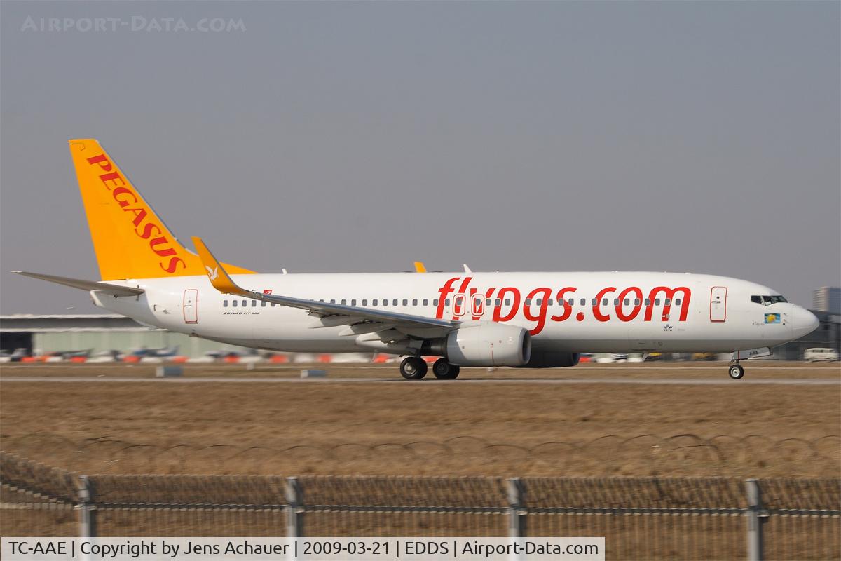 TC-AAE, 2007 Boeing 737-82R C/N 35700/2435, Pegasus Airlines Boeing 737-82R