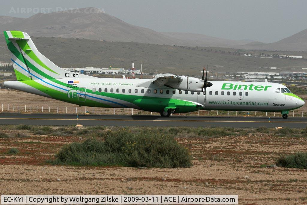 EC-KYI, 2009 ATR 72-212A C/N 850, visitor