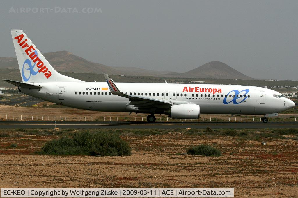 EC-KEO, 2007 Boeing 737-85P C/N 33982, visitor