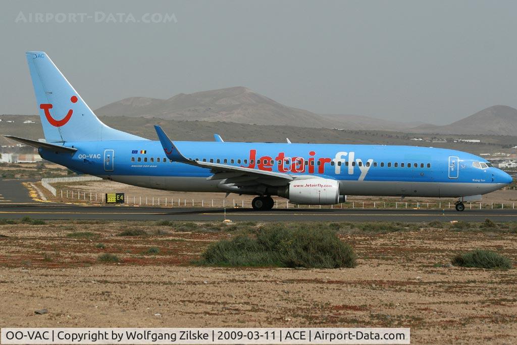 OO-VAC, 2003 Boeing 737-8BK C/N 33014, visitor