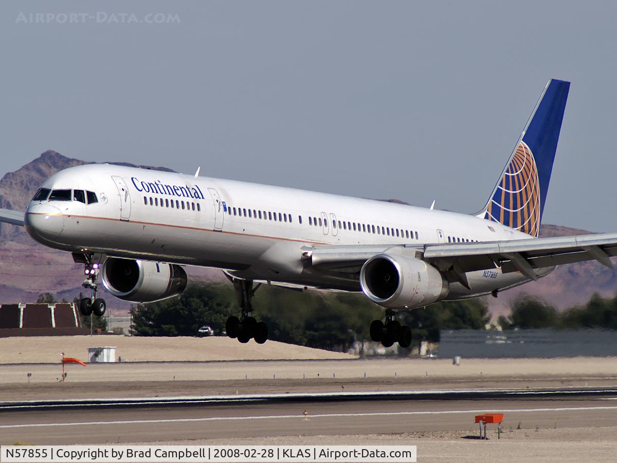 N57855, 2004 Boeing 757-324 C/N 32814, Continental Airlines / 2004 Boeing 757-324