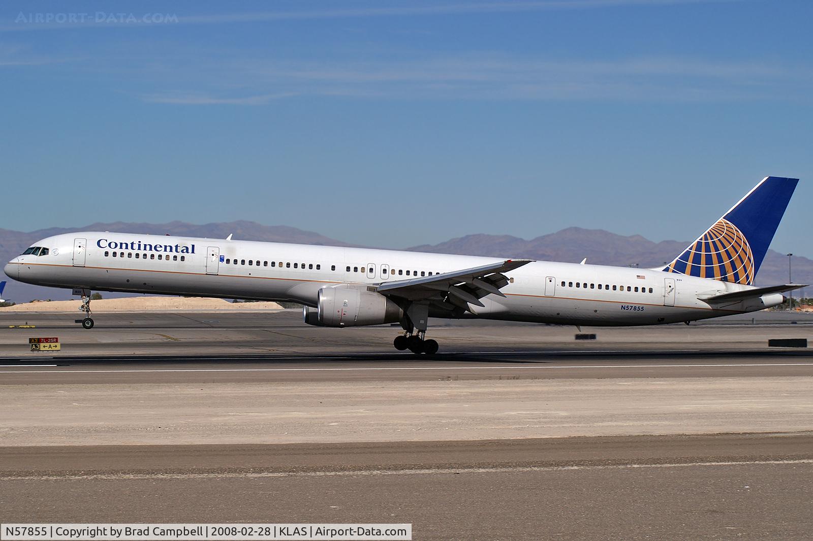 N57855, 2004 Boeing 757-324 C/N 32814, Continental Airlines / 2004 Boeing 757-324