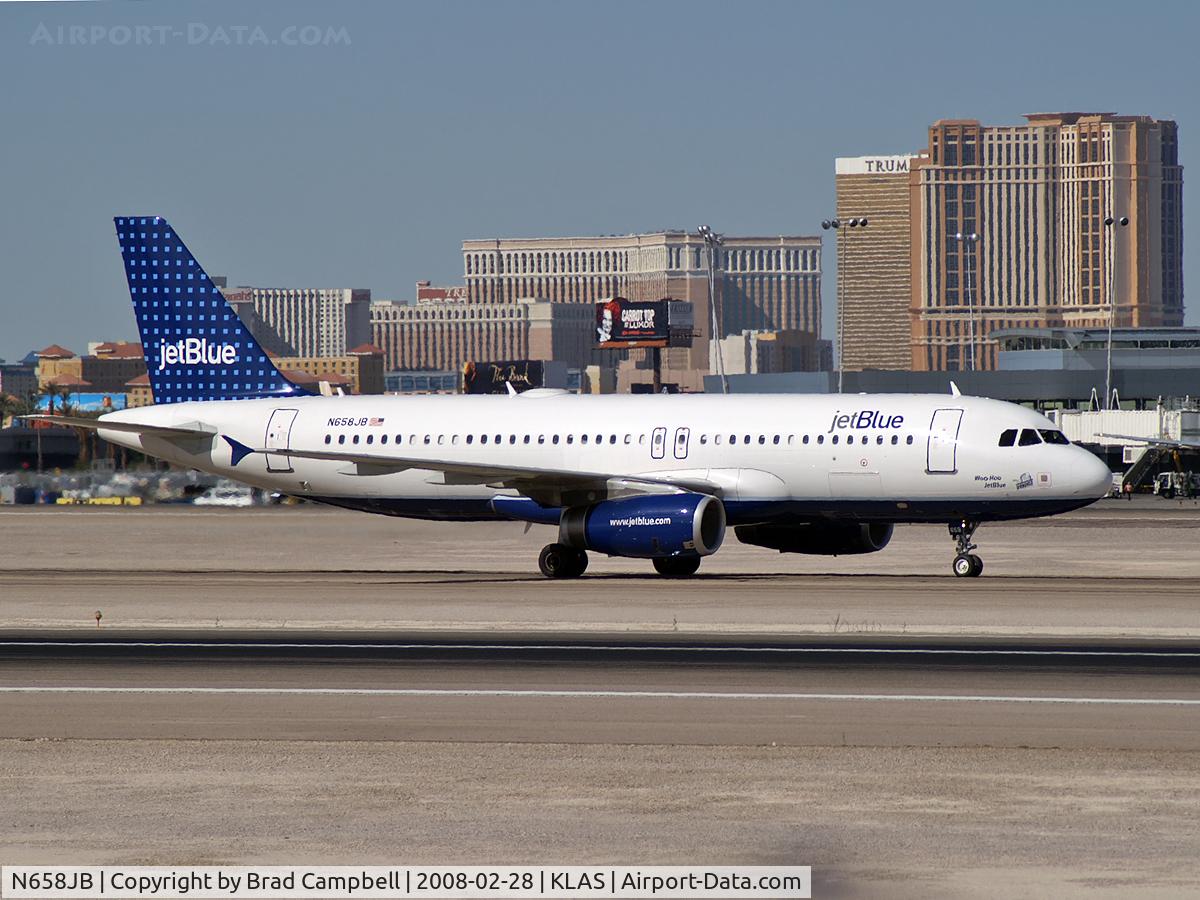 N658JB, 2007 Airbus A320-232 C/N 3150, jetBlue Airways - Homer Simpson - The Official Airlines of Springfield - 'Woo-Hoo JetBlue' / 2007 Airbus A320-232