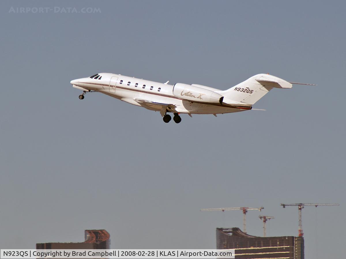 N923QS, 1997 Cessna 750 Citation X Citation X C/N 750-0023, 1997 Cessna 750 Citation X