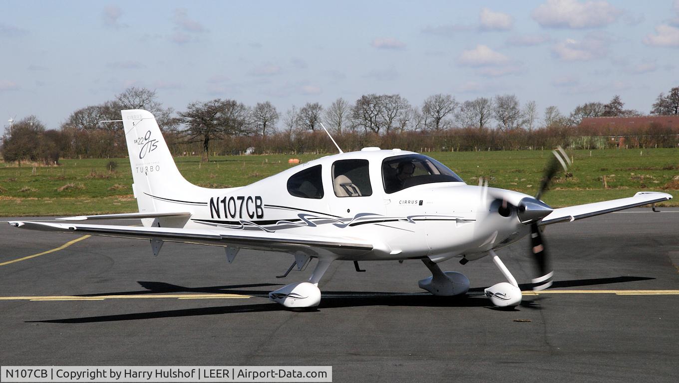 N107CB, 2008 Cirrus SR22 G3 GTS Turbo C/N 3244, Cirrus SR.22GTS