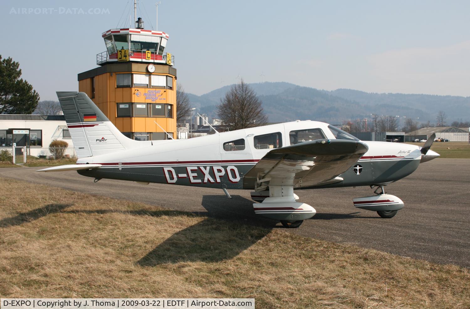 D-EXPO, 1997 Piper PA-28-181 Archer III C/N 28-43083, Piper PA-28-181 Archer III