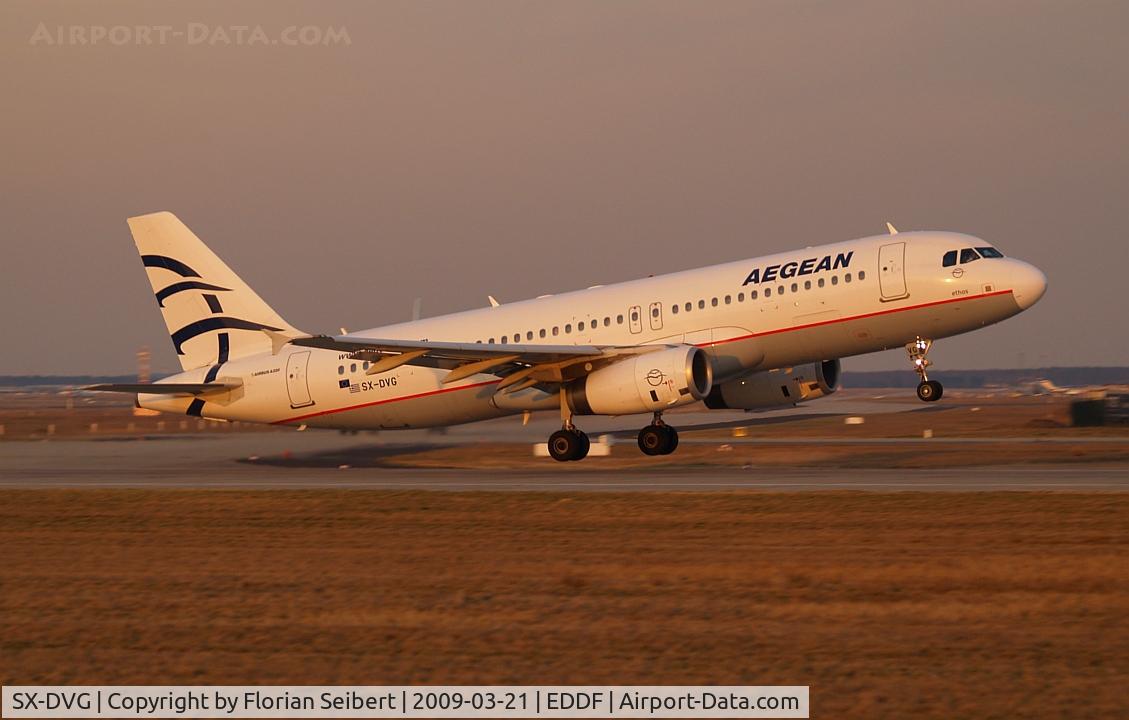 SX-DVG, 2006 Airbus A320-232 C/N 3033, Great Evening light