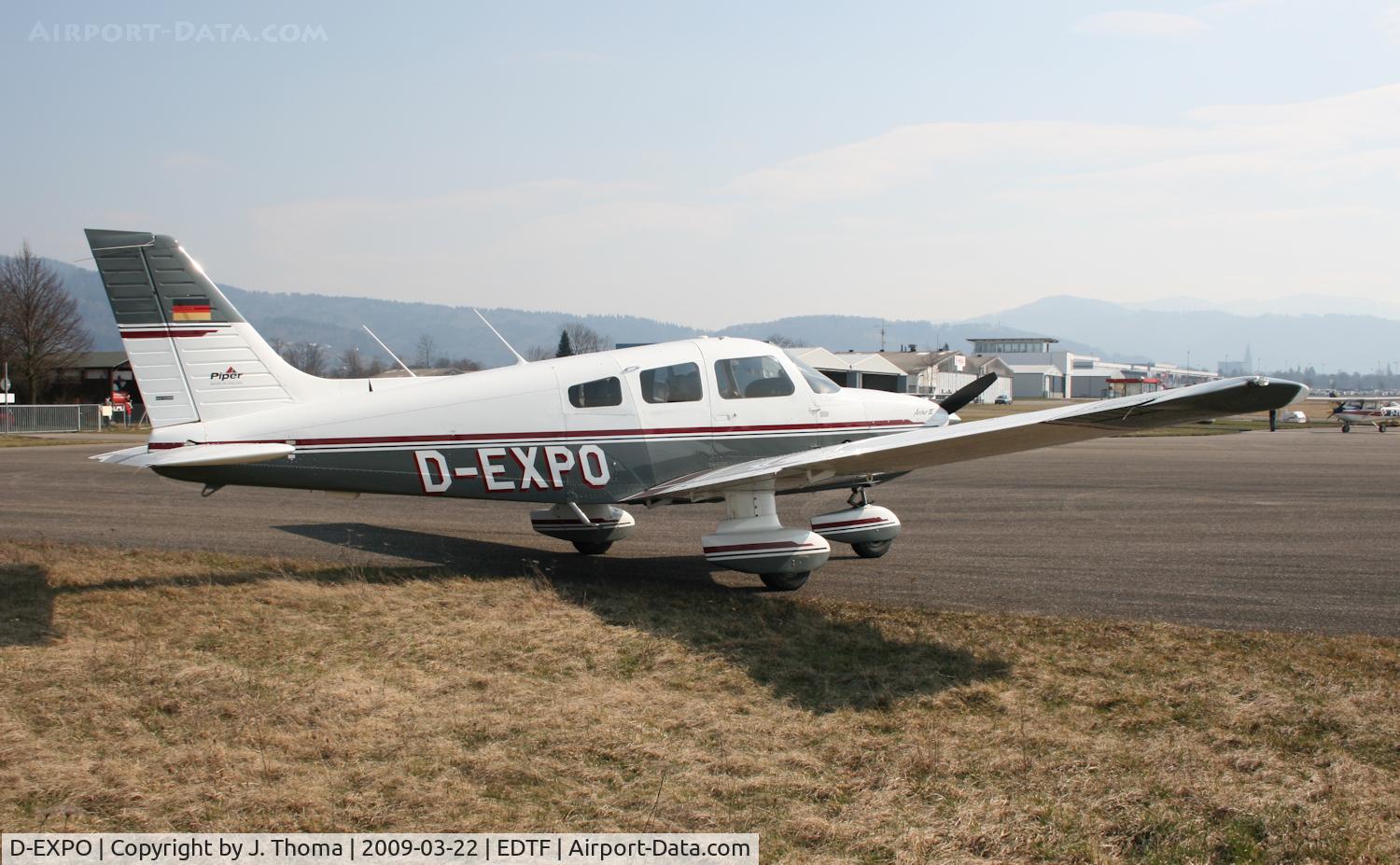 D-EXPO, 1997 Piper PA-28-181 Archer III C/N 28-43083, Piper PA-28-181 Archer III