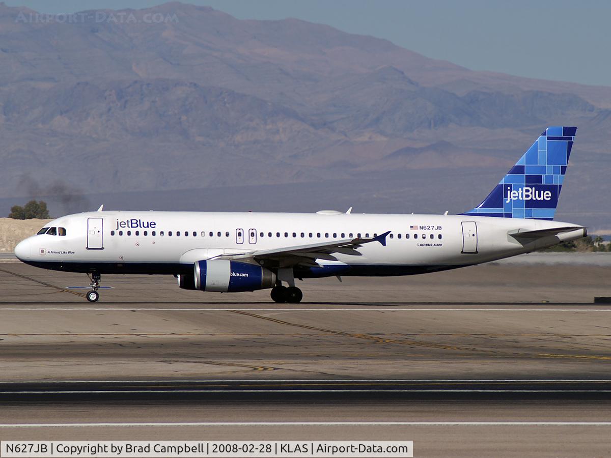 N627JB, 2005 Airbus A320-232 C/N 2577, jetBlue Airways - 'A Friend Like Blue' / 2005 Airbus A320-232