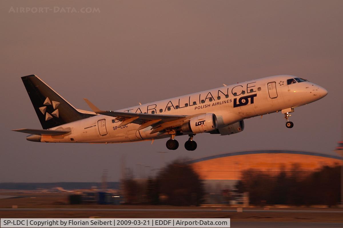 SP-LDC, 2004 Embraer 170ST (ERJ-170-100ST) C/N 17000025, Great Evening light