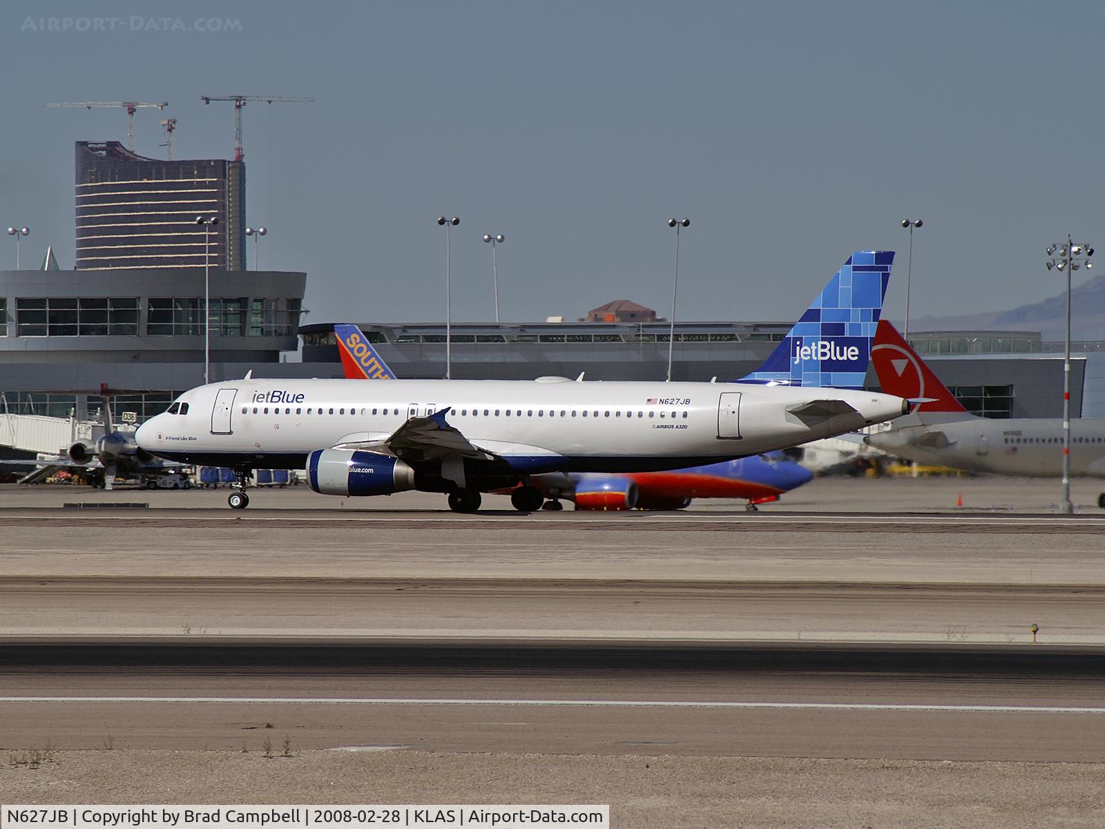 N627JB, 2005 Airbus A320-232 C/N 2577, jetBlue Airways - 'A Friend Like Blue' / 2005 Airbus A320-232