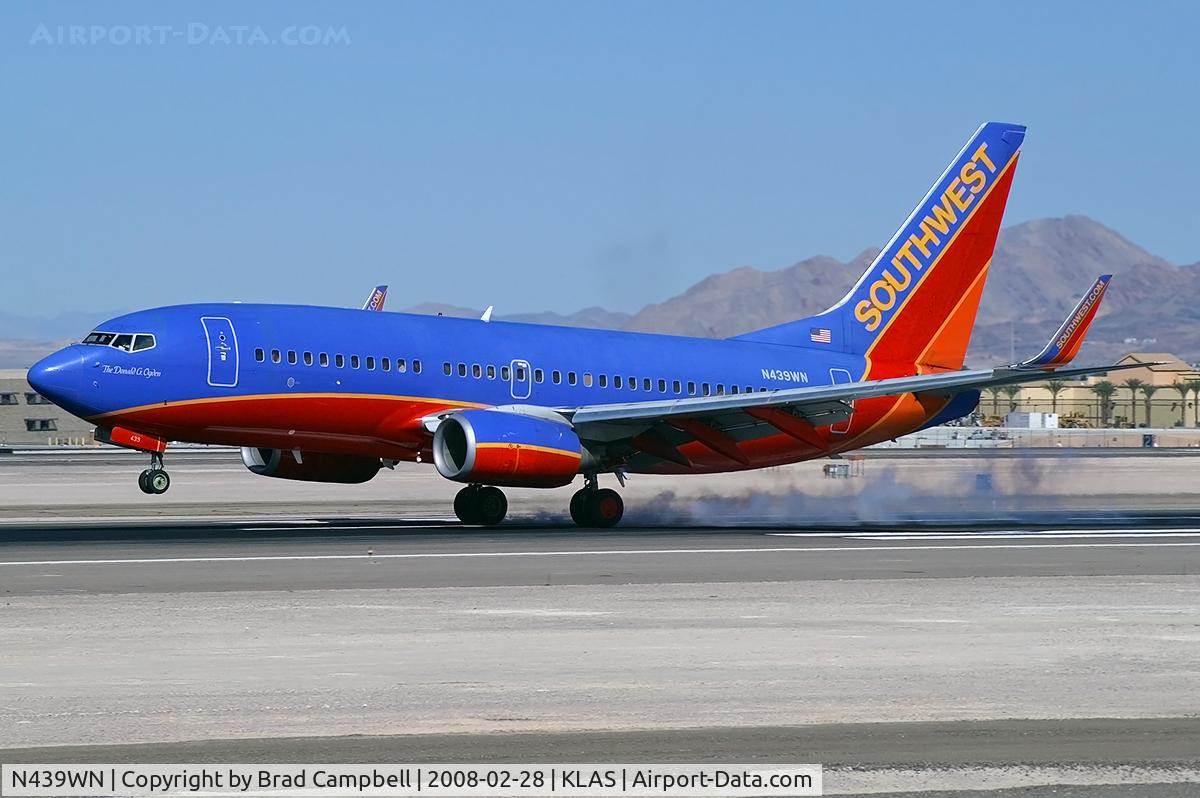 N439WN, 2003 Boeing 737-7H4 C/N 29834, Southwest Airlines - 'The Donald G. Ogden' / 2003 Boeing 737-7H4