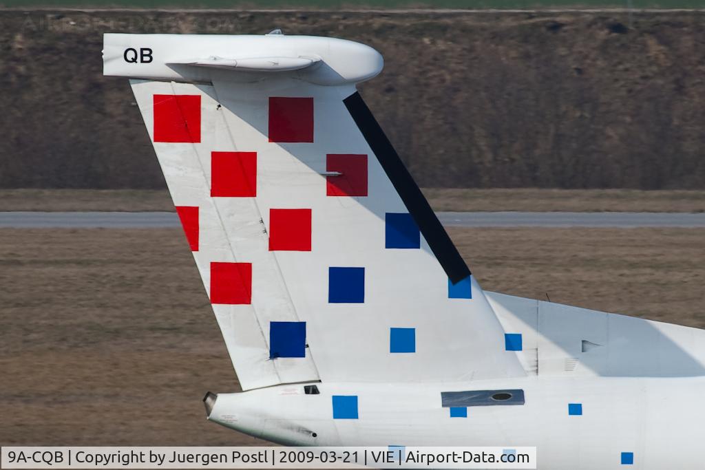 9A-CQB, 2008 De Havilland Canada DHC-8-402Q Dash 8 C/N 4211, De Havilland Inc. DHC-8-402