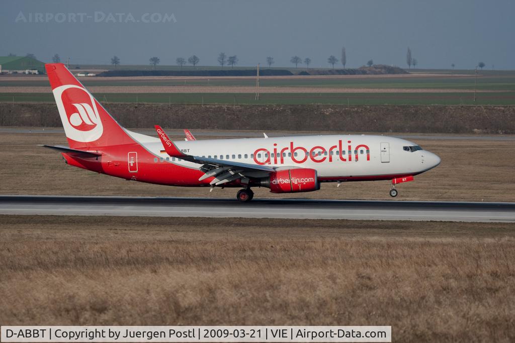 D-ABBT, 2001 Boeing 737-76N C/N 32582, Boeing B 737-76N