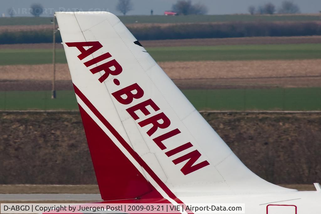 D-ABGD, 2004 Airbus A319-132 C/N 2335, Airbus A319-132