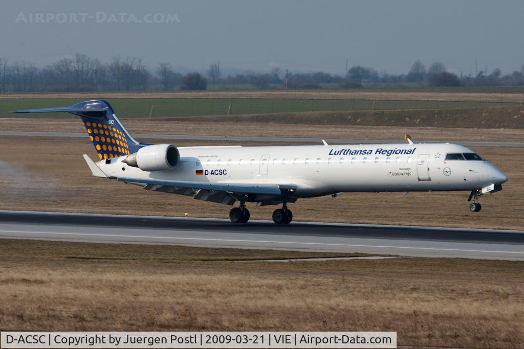 D-ACSC, Canadair CRJ-700 (CL-600-2C10) Regional Jet C/N 10039, CRJ700