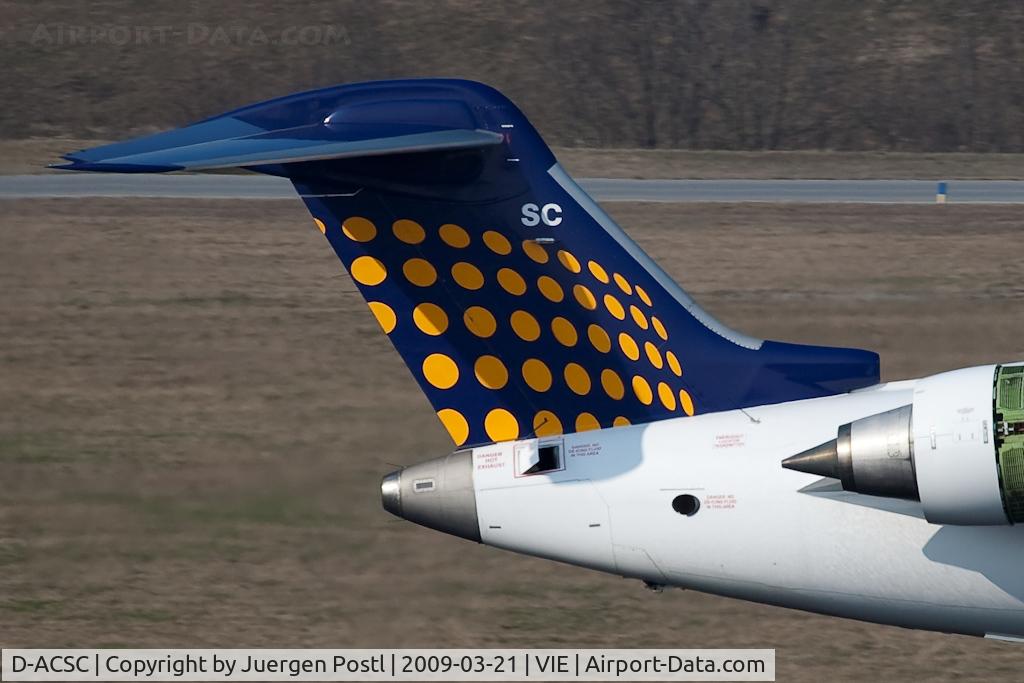 D-ACSC, Canadair CRJ-700 (CL-600-2C10) Regional Jet C/N 10039, CRJ700
