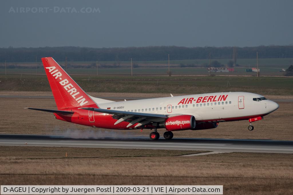 D-AGEU, 1998 Boeing 737-75B C/N 28104, Boeing 737-75B