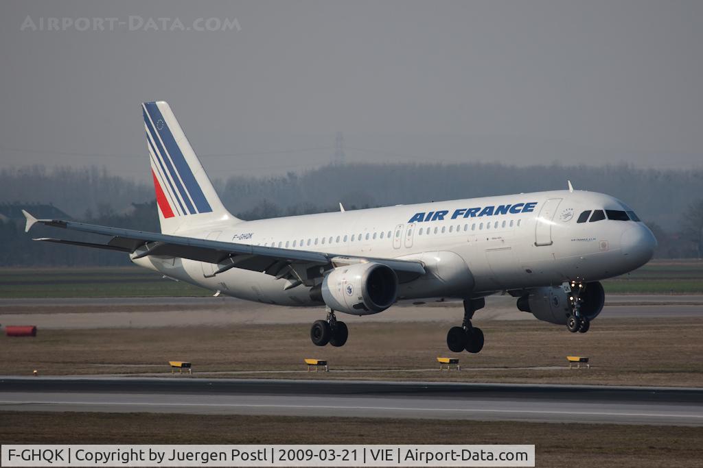 F-GHQK, 1991 Airbus A320-211 C/N 0236, Airbus A320-211