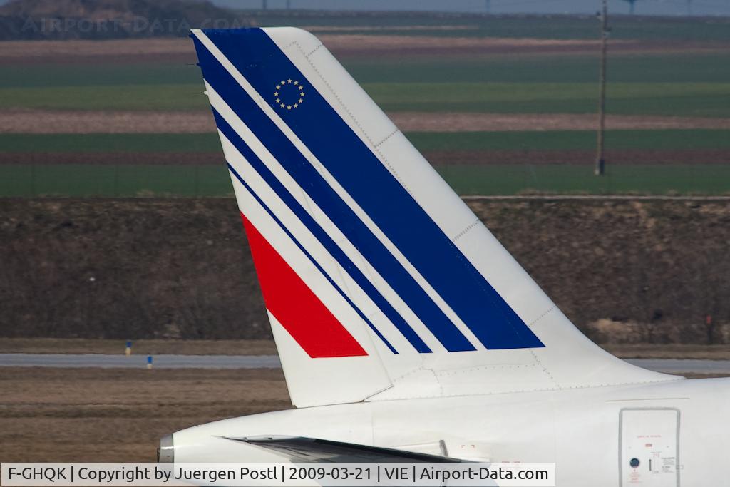 F-GHQK, 1991 Airbus A320-211 C/N 0236, Airbus A320-211