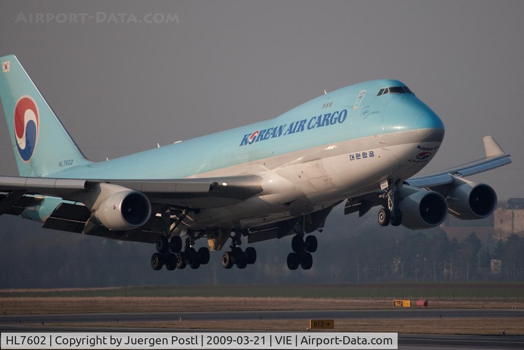 HL7602, 2005 Boeing 747-4B5F/SCD C/N 34301, Boeing 747-4B5F