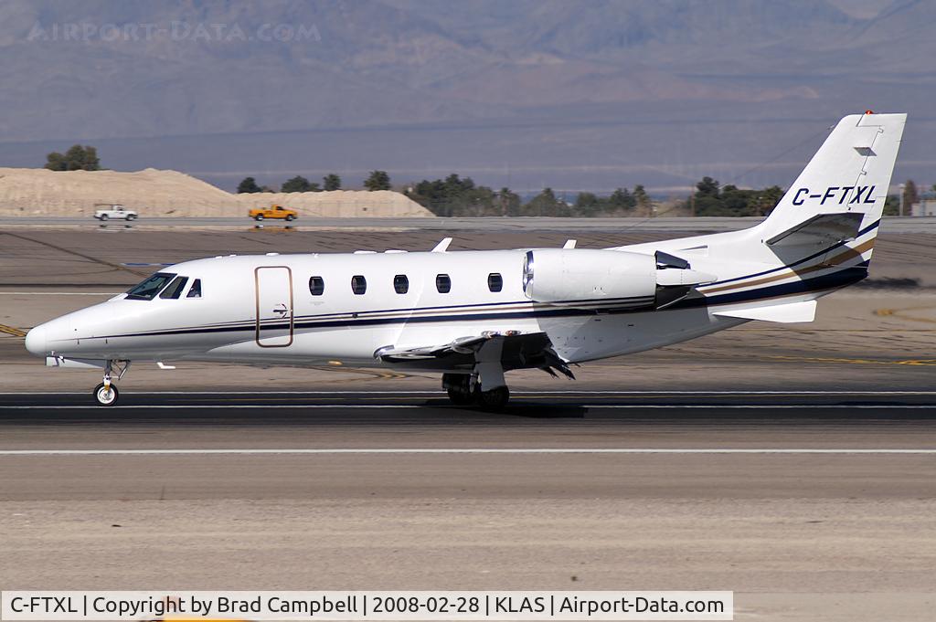 C-FTXL, Cessna 560 Citation Excel C/N 560-5672, Privately Owned - Alberta, Canada / 2006 Cessna 560XL Citation XLS