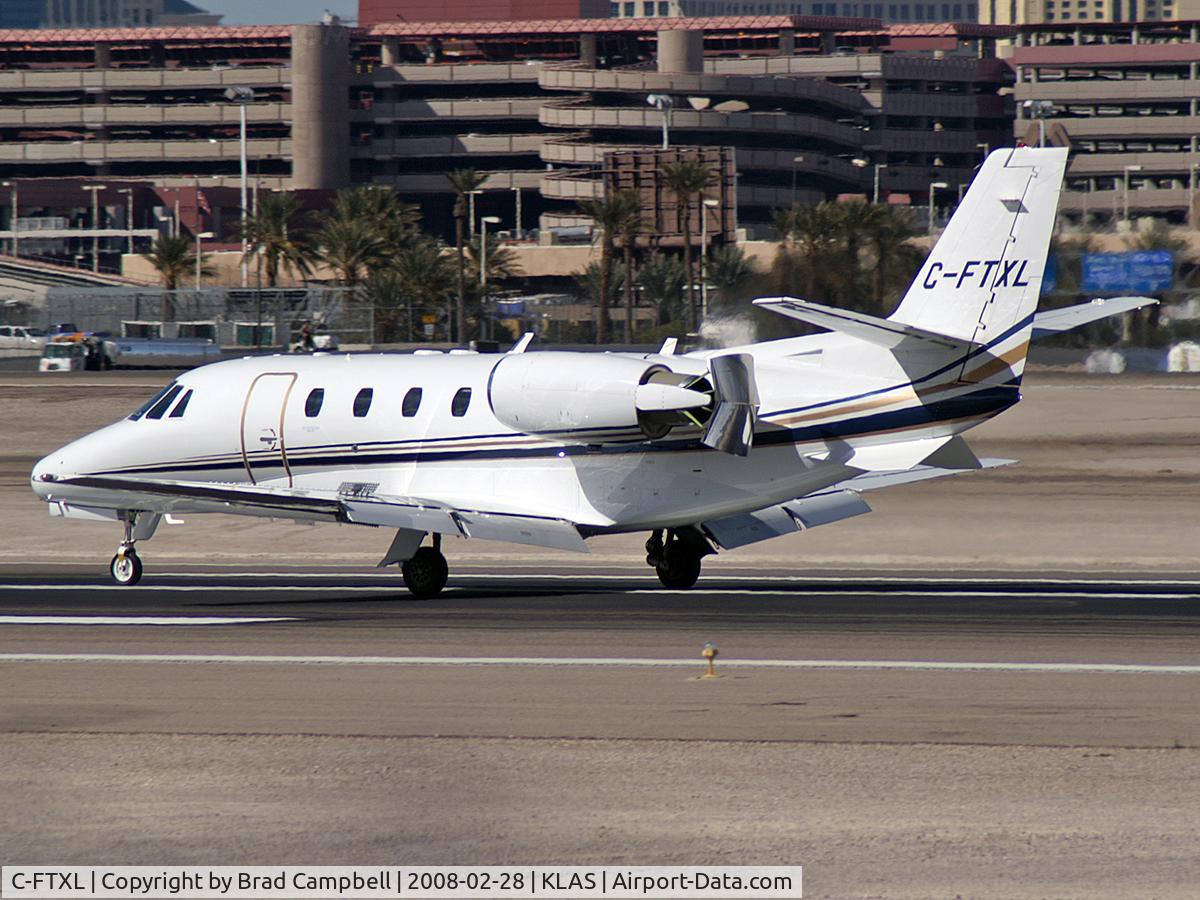 C-FTXL, Cessna 560 Citation Excel C/N 560-5672, Privately Owned - Alberta, Canada / 2006 Cessna 560XL Citation XLS