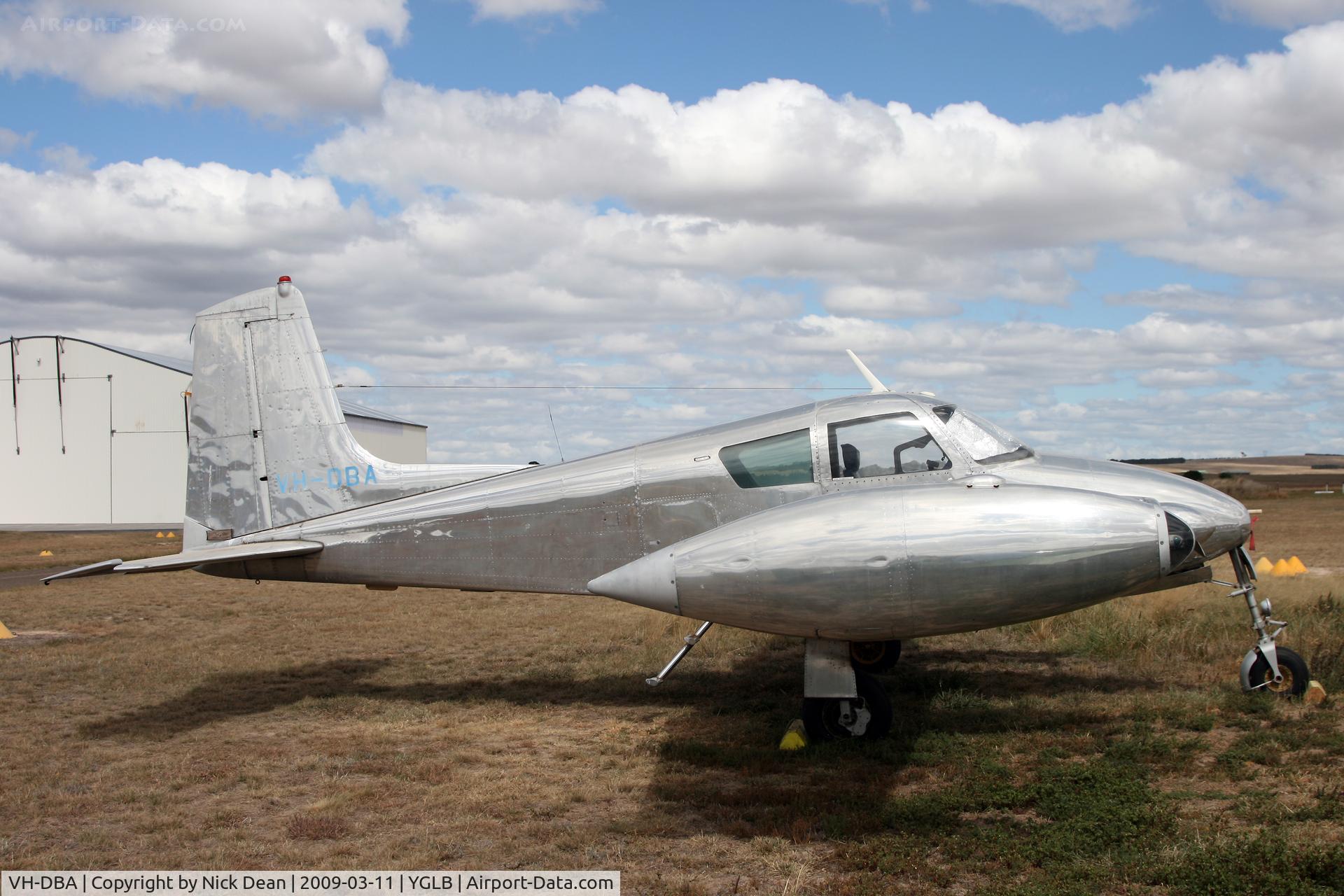 VH-DBA, 1958 Cessna 310C C/N 35781, YGLB