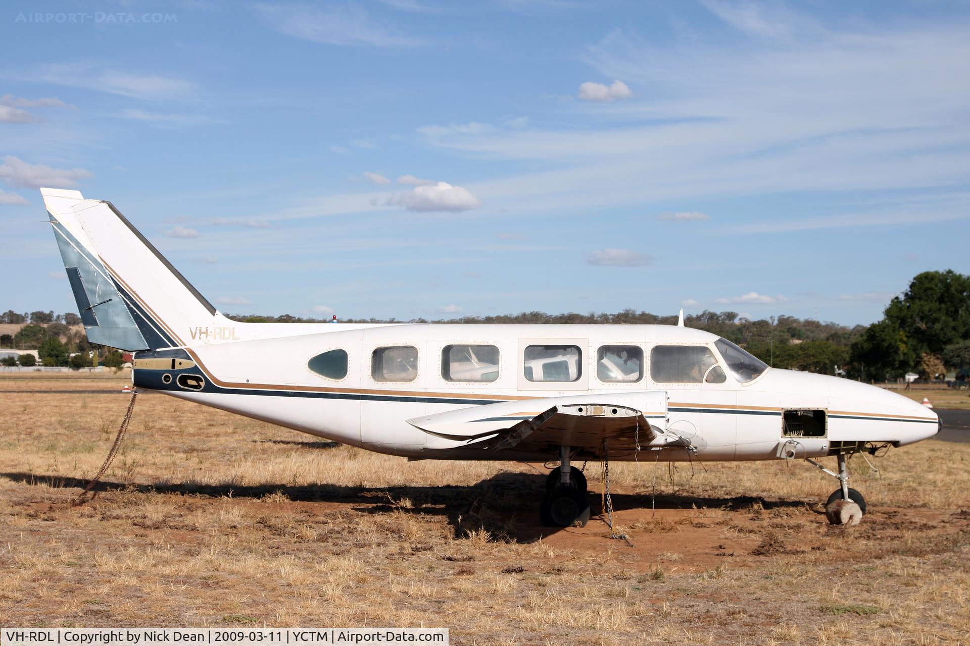VH-RDL, 1974 Piper PA-31-350 Navajo Chieftain Chieftain C/N 31-7405195, YCTM