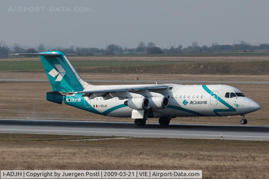 I-ADJH, 1989 British Aerospace BAe.146-300 C/N E3129, Air Dolomiti British Aerospace BAe 146-300