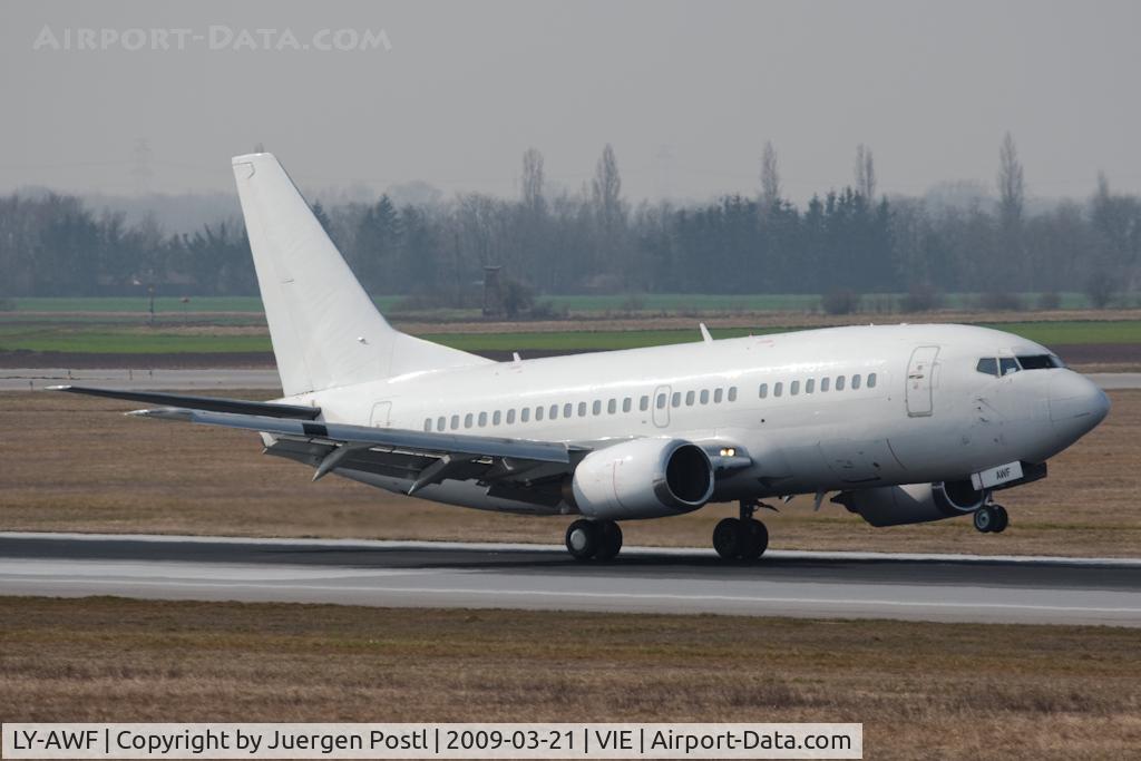 LY-AWF, 1993 Boeing 737-522 C/N 26707, Boeing 737-522
