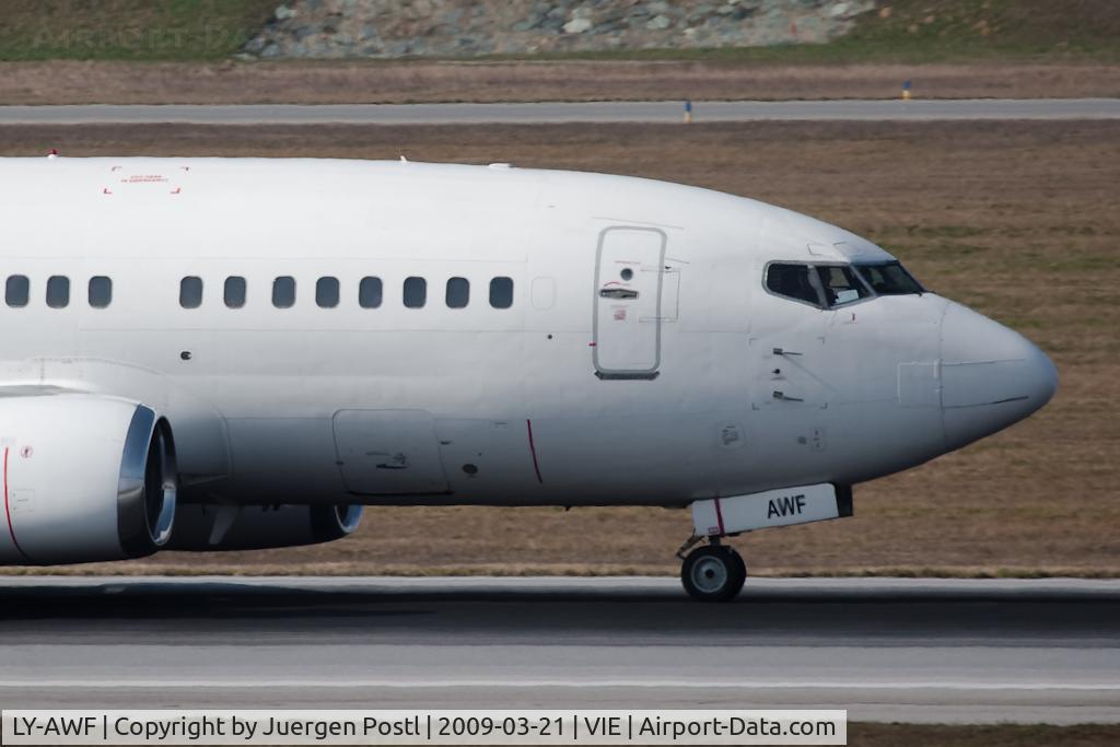 LY-AWF, 1993 Boeing 737-522 C/N 26707, Boeing 737-522