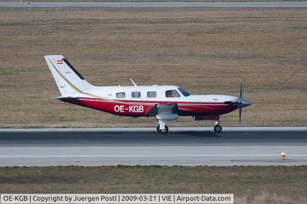 OE-KGB, 2001 Piper PA-46-500TP C/N 4697035, Titanen Air Piper PA-46-500TP Meridian