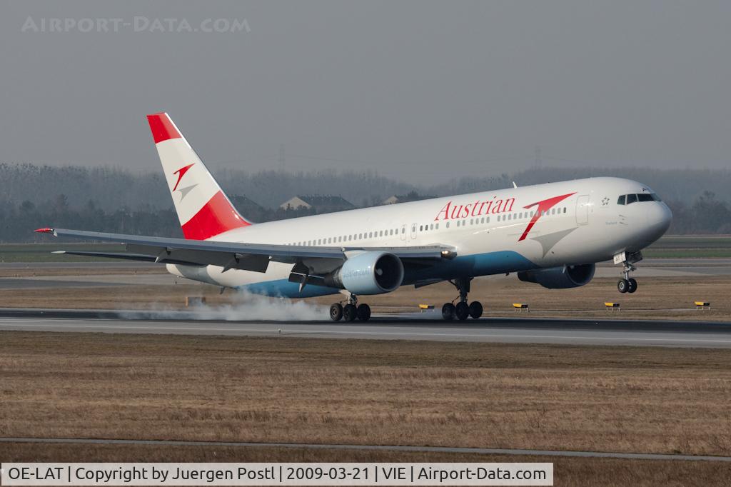 OE-LAT, 1991 Boeing 767-31A C/N 25273, Boeing 767-31A