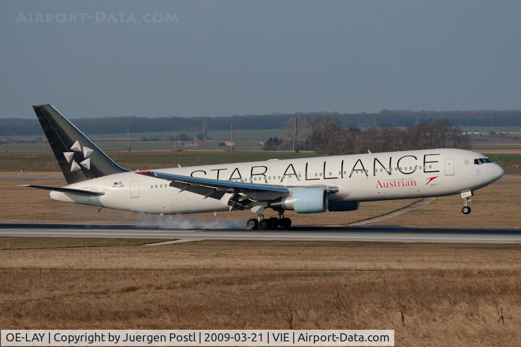 OE-LAY, 1998 Boeing 767-3Z9/ER C/N 29867, Boeing 767-3Z9
