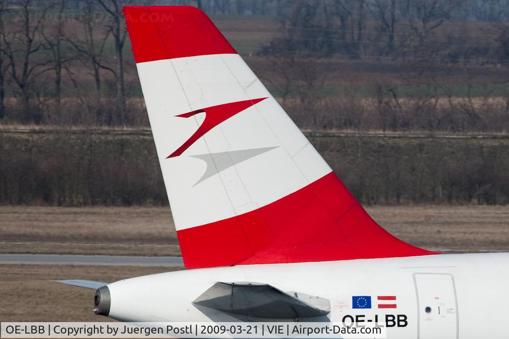 OE-LBB, 1995 Airbus A321-111 C/N 570, Airbus A321-111