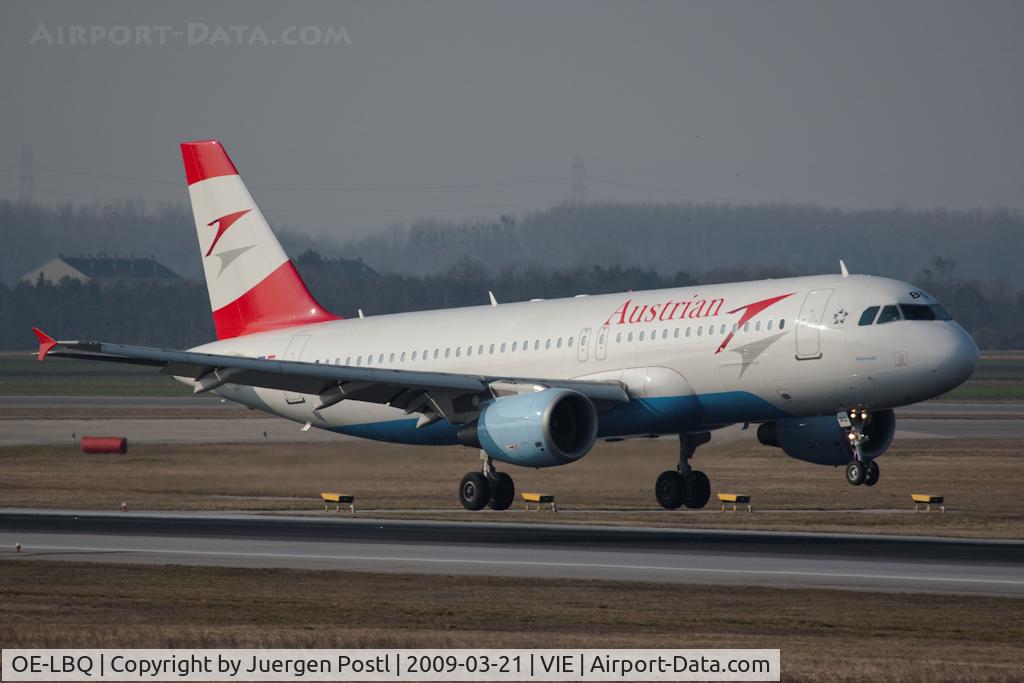 OE-LBQ, 1999 Airbus A320-214 C/N 1137, Airbus A320-214