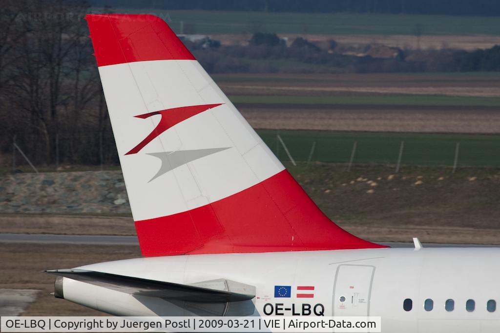 OE-LBQ, 1999 Airbus A320-214 C/N 1137, Airbus A320-214